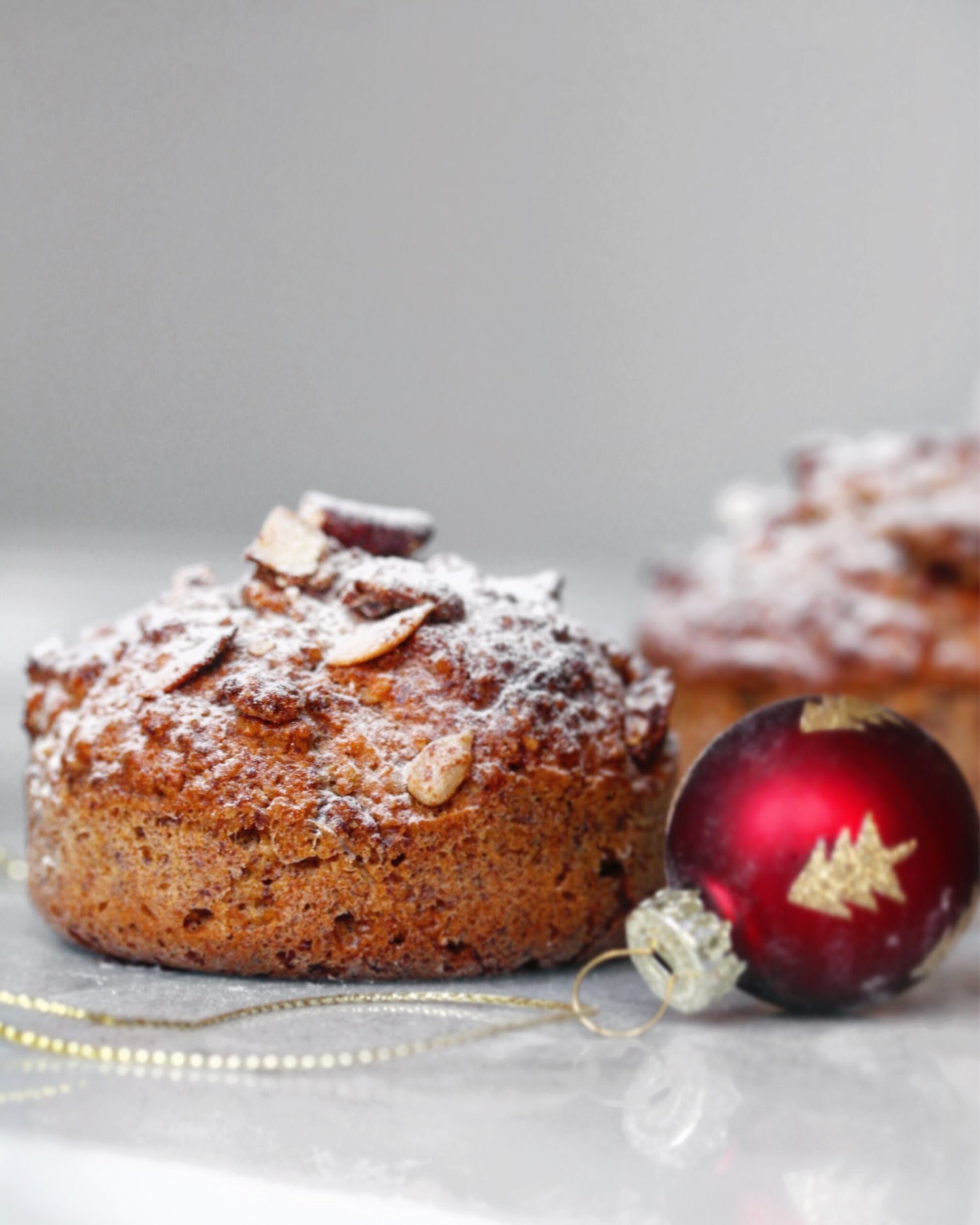 Weihnachts-Frühstücksmuffins