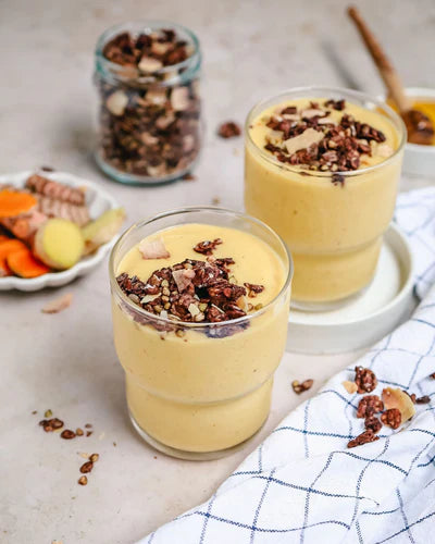 Goldener Kurkuma-Ingwer-Smoothie