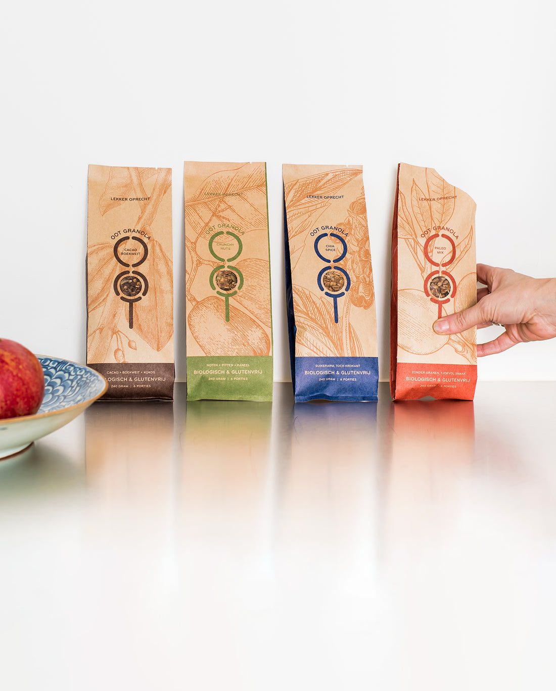 Oot Granola Einfach gutes Granola, frisch zu dir nach Hause! Team Oot